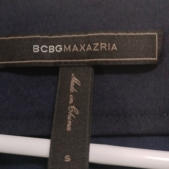 BCBGMAXAZRIA zip up dress size S - Picture 6 of 14